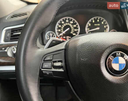 Черный БМВ 5 Серия ГТ, объемом двигателя 3 л и пробегом 240 тыс. км за 12300 $, фото 11 на Automoto.ua