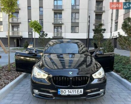 Черный БМВ 5 Серия ГТ, объемом двигателя 2.99 л и пробегом 231 тыс. км за 16800 $, фото 7 на Automoto.ua
