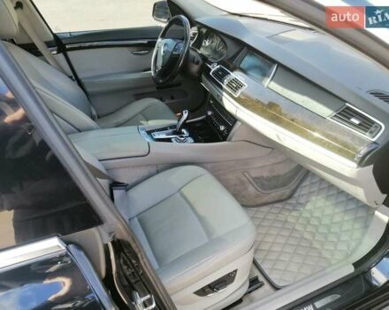 Черный БМВ 5 Серия ГТ, объемом двигателя 2.98 л и пробегом 250 тыс. км за 11800 $, фото 13 на Automoto.ua