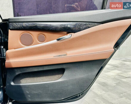 Черный БМВ 5 Серия ГТ, объемом двигателя 3 л и пробегом 151 тыс. км за 13790 $, фото 44 на Automoto.ua