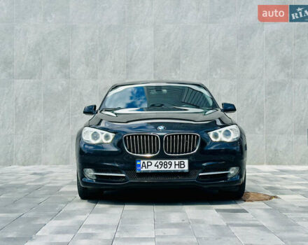 Черный БМВ 5 Серия ГТ, объемом двигателя 3 л и пробегом 151 тыс. км за 13790 $, фото 1 на Automoto.ua