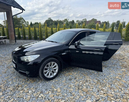 Чорний БМВ 5 Серія ГТ, об'ємом двигуна 3 л та пробігом 285 тис. км за 15500 $, фото 2 на Automoto.ua