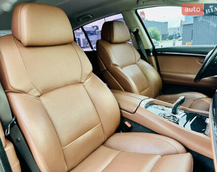 Черный БМВ 5 Серия ГТ, объемом двигателя 3 л и пробегом 151 тыс. км за 13790 $, фото 52 на Automoto.ua