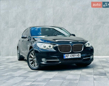 Черный БМВ 5 Серия ГТ, объемом двигателя 3 л и пробегом 151 тыс. км за 13790 $, фото 76 на Automoto.ua