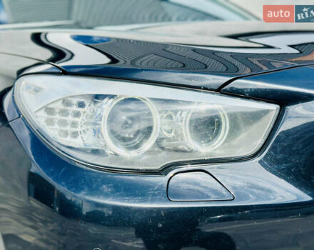 Черный БМВ 5 Серия ГТ, объемом двигателя 3 л и пробегом 151 тыс. км за 13790 $, фото 3 на Automoto.ua