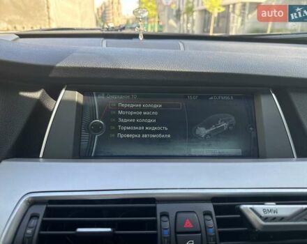 Черный БМВ 5 Серия ГТ, объемом двигателя 3 л и пробегом 235 тыс. км за 23500 $, фото 78 на Automoto.ua