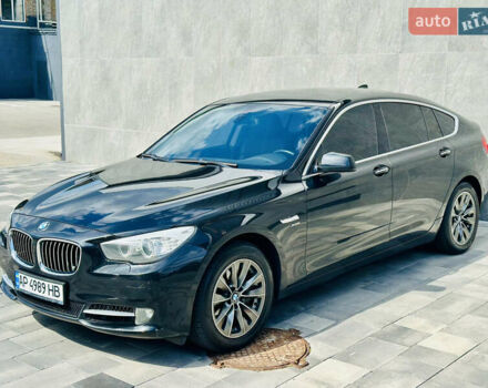 Черный БМВ 5 Серия ГТ, объемом двигателя 3 л и пробегом 151 тыс. км за 13790 $, фото 75 на Automoto.ua