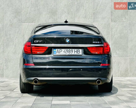 Черный БМВ 5 Серия ГТ, объемом двигателя 3 л и пробегом 151 тыс. км за 13790 $, фото 17 на Automoto.ua