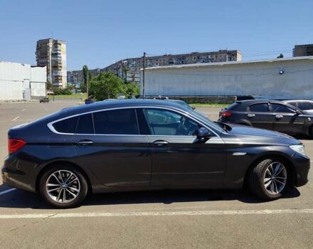 Чорний БМВ 5 Серія ГТ, об'ємом двигуна 3 л та пробігом 295 тис. км за 12500 $, фото 15 на Automoto.ua