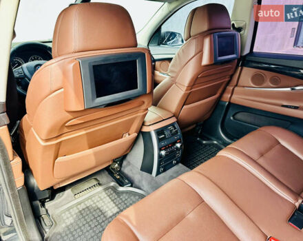 Черный БМВ 5 Серия ГТ, объемом двигателя 3 л и пробегом 151 тыс. км за 13790 $, фото 42 на Automoto.ua