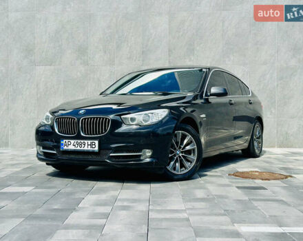 БМВ 5 Серия ГТ 2011 в Киеве на Automoto.ua Черный БМВ 5 Серия ГТ, объемом двигателя 3 л и пробегом 151 тыс. км за 13990 $, фото 81 на Automoto.ua