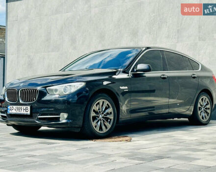 Черный БМВ 5 Серия ГТ, объемом двигателя 3 л и пробегом 151 тыс. км за 13790 $, фото 11 на Automoto.ua