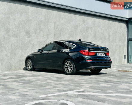 Черный БМВ 5 Серия ГТ, объемом двигателя 3 л и пробегом 151 тыс. км за 13790 $, фото 14 на Automoto.ua