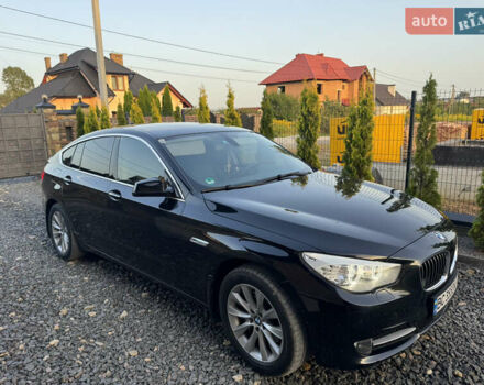 Чорний БМВ 5 Серія ГТ, об'ємом двигуна 3 л та пробігом 285 тис. км за 15500 $, фото 9 на Automoto.ua