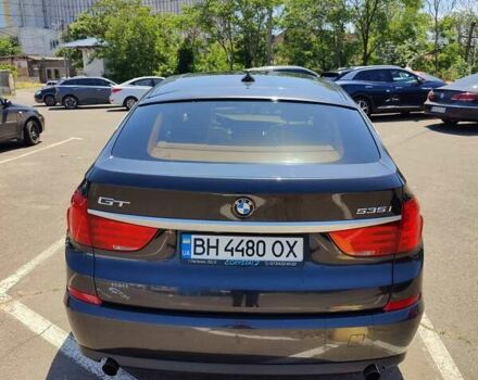 Чорний БМВ 5 Серія ГТ, об'ємом двигуна 3 л та пробігом 295 тис. км за 12500 $, фото 12 на Automoto.ua