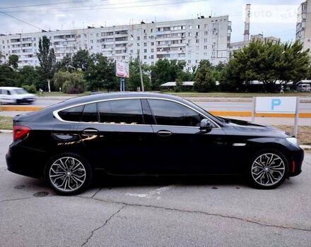 Черный БМВ 5 Серия ГТ, объемом двигателя 4.4 л и пробегом 147 тыс. км за 12950 $, фото 30 на Automoto.ua