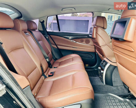 Черный БМВ 5 Серия ГТ, объемом двигателя 3 л и пробегом 151 тыс. км за 13790 $, фото 45 на Automoto.ua