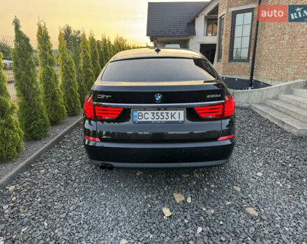 Чорний БМВ 5 Серія ГТ, об'ємом двигуна 3 л та пробігом 285 тис. км за 15500 $, фото 12 на Automoto.ua