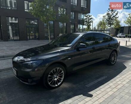 Черный БМВ 5 Серия ГТ, объемом двигателя 3 л и пробегом 235 тыс. км за 23500 $, фото 6 на Automoto.ua