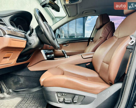 Черный БМВ 5 Серия ГТ, объемом двигателя 3 л и пробегом 151 тыс. км за 13790 $, фото 34 на Automoto.ua