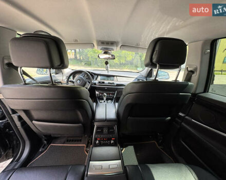 БМВ 5 Серия ГТ 2011 в Коломые на Automoto.ua Черный БМВ 5 Серия ГТ, объемом двигателя 2.99 л и пробегом 309 тыс. км за 16500 $, фото 8 на Automoto.ua