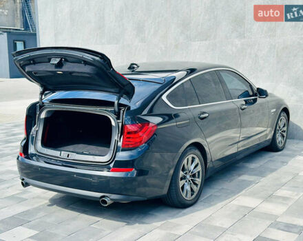 Черный БМВ 5 Серия ГТ, объемом двигателя 3 л и пробегом 151 тыс. км за 13790 $, фото 25 на Automoto.ua