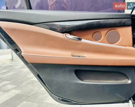 Черный БМВ 5 Серия ГТ, объемом двигателя 3 л и пробегом 151 тыс. км за 13790 $, фото 39 на Automoto.ua