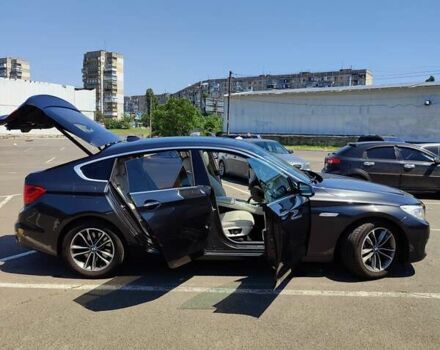 Чорний БМВ 5 Серія ГТ, об'ємом двигуна 3 л та пробігом 295 тис. км за 12500 $, фото 22 на Automoto.ua