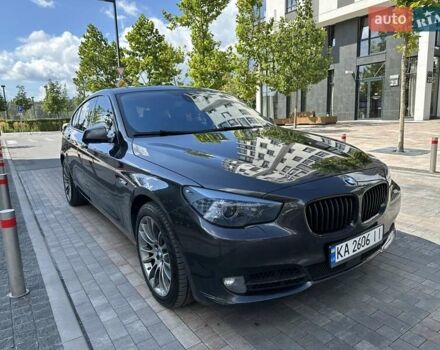 Черный БМВ 5 Серия ГТ, объемом двигателя 3 л и пробегом 235 тыс. км за 23500 $, фото 1 на Automoto.ua