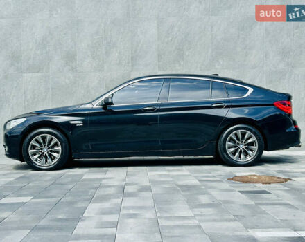 Черный БМВ 5 Серия ГТ, объемом двигателя 3 л и пробегом 151 тыс. км за 13790 $, фото 13 на Automoto.ua