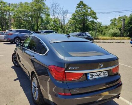 Чорний БМВ 5 Серія ГТ, об'ємом двигуна 3 л та пробігом 295 тис. км за 12500 $, фото 11 на Automoto.ua