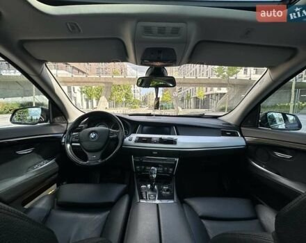 Черный БМВ 5 Серия ГТ, объемом двигателя 3 л и пробегом 235 тыс. км за 23500 $, фото 47 на Automoto.ua