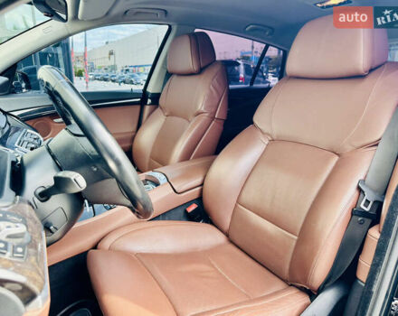 Черный БМВ 5 Серия ГТ, объемом двигателя 3 л и пробегом 151 тыс. км за 13790 $, фото 36 на Automoto.ua