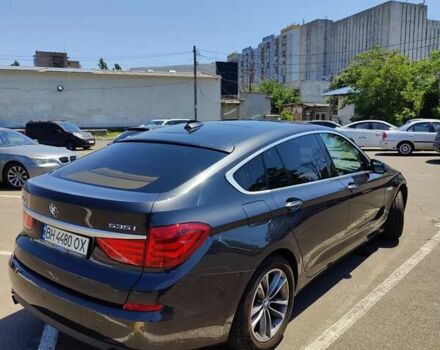 Чорний БМВ 5 Серія ГТ, об'ємом двигуна 3 л та пробігом 295 тис. км за 12500 $, фото 13 на Automoto.ua