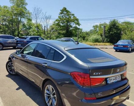 Чорний БМВ 5 Серія ГТ, об'ємом двигуна 3 л та пробігом 295 тис. км за 12500 $, фото 9 на Automoto.ua