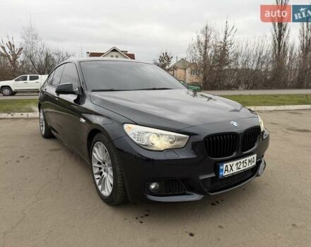 Чорний БМВ 5 Серія ГТ, об'ємом двигуна 2.98 л та пробігом 170 тис. км за 17500 $, фото 16 на Automoto.ua