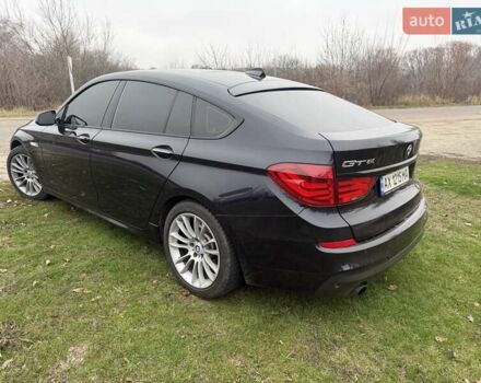 Чорний БМВ 5 Серія ГТ, об'ємом двигуна 3 л та пробігом 165 тис. км за 20000 $, фото 2 на Automoto.ua