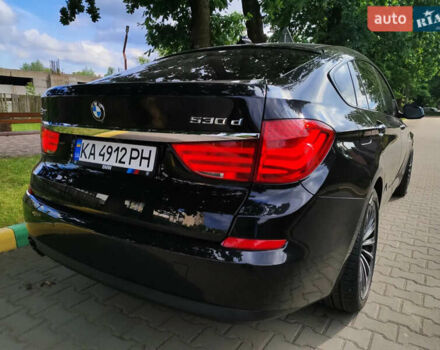 Черный БМВ 5 Серия ГТ, объемом двигателя 2.99 л и пробегом 199 тыс. км за 18500 $, фото 1 на Automoto.ua