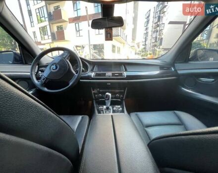 Черный БМВ 5 Серия ГТ, объемом двигателя 2.98 л и пробегом 216 тыс. км за 13999 $, фото 17 на Automoto.ua