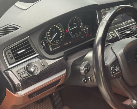 Черный БМВ 5 Серия ГТ, объемом двигателя 2.99 л и пробегом 199 тыс. км за 18500 $, фото 16 на Automoto.ua