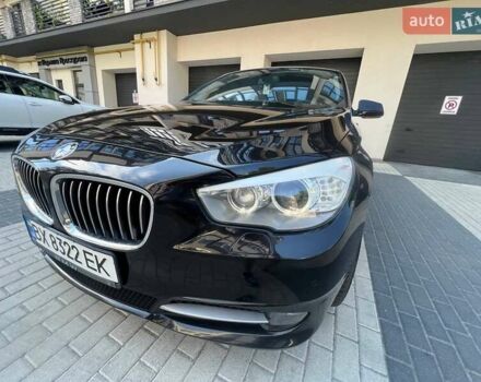 Черный БМВ 5 Серия ГТ, объемом двигателя 2.98 л и пробегом 216 тыс. км за 13999 $, фото 12 на Automoto.ua