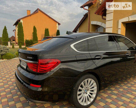Черный БМВ 5 Серия ГТ, объемом двигателя 3 л и пробегом 180 тыс. км за 18500 $, фото 6 на Automoto.ua