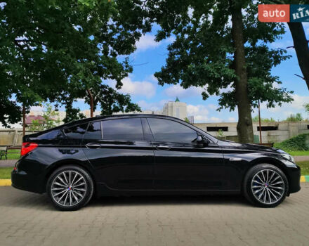 Черный БМВ 5 Серия ГТ, объемом двигателя 2.99 л и пробегом 199 тыс. км за 18500 $, фото 3 на Automoto.ua
