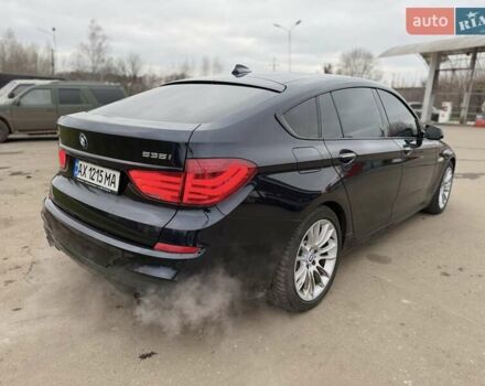 Чорний БМВ 5 Серія ГТ, об'ємом двигуна 2.98 л та пробігом 170 тис. км за 17500 $, фото 14 на Automoto.ua