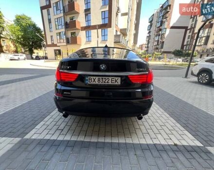 Черный БМВ 5 Серия ГТ, объемом двигателя 2.98 л и пробегом 216 тыс. км за 13999 $, фото 21 на Automoto.ua