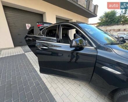 Черный БМВ 5 Серия ГТ, объемом двигателя 2.98 л и пробегом 216 тыс. км за 13999 $, фото 28 на Automoto.ua