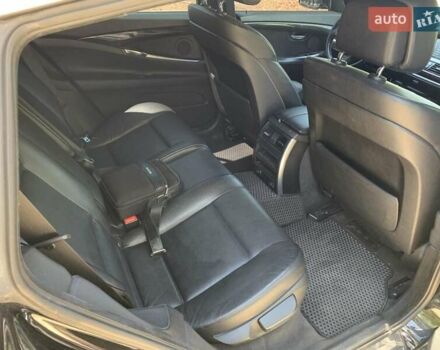 Черный БМВ 5 Серия ГТ, объемом двигателя 3 л и пробегом 287 тыс. км за 14000 $, фото 2 на Automoto.ua