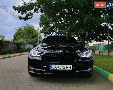 Черный БМВ 5 Серия ГТ, объемом двигателя 2.99 л и пробегом 199 тыс. км за 18500 $, фото 4 на Automoto.ua
