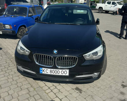 Чорний БМВ 5 Серія ГТ, об'ємом двигуна 3 л та пробігом 209 тис. км за 13500 $, фото 5 на Automoto.ua