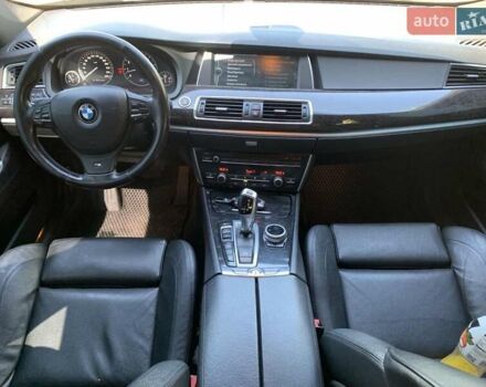 Черный БМВ 5 Серия ГТ, объемом двигателя 3 л и пробегом 287 тыс. км за 14000 $, фото 16 на Automoto.ua